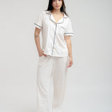 Vainilla Gabrielle Pant PJ Set