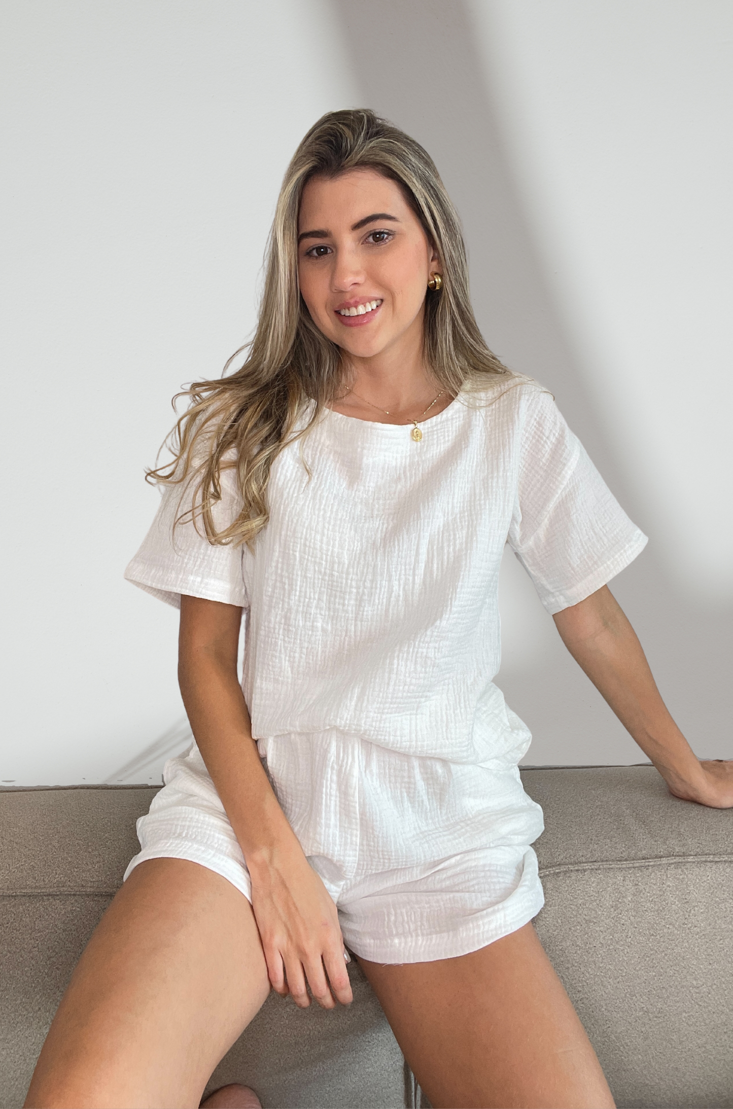 Amalia set 100% algodón