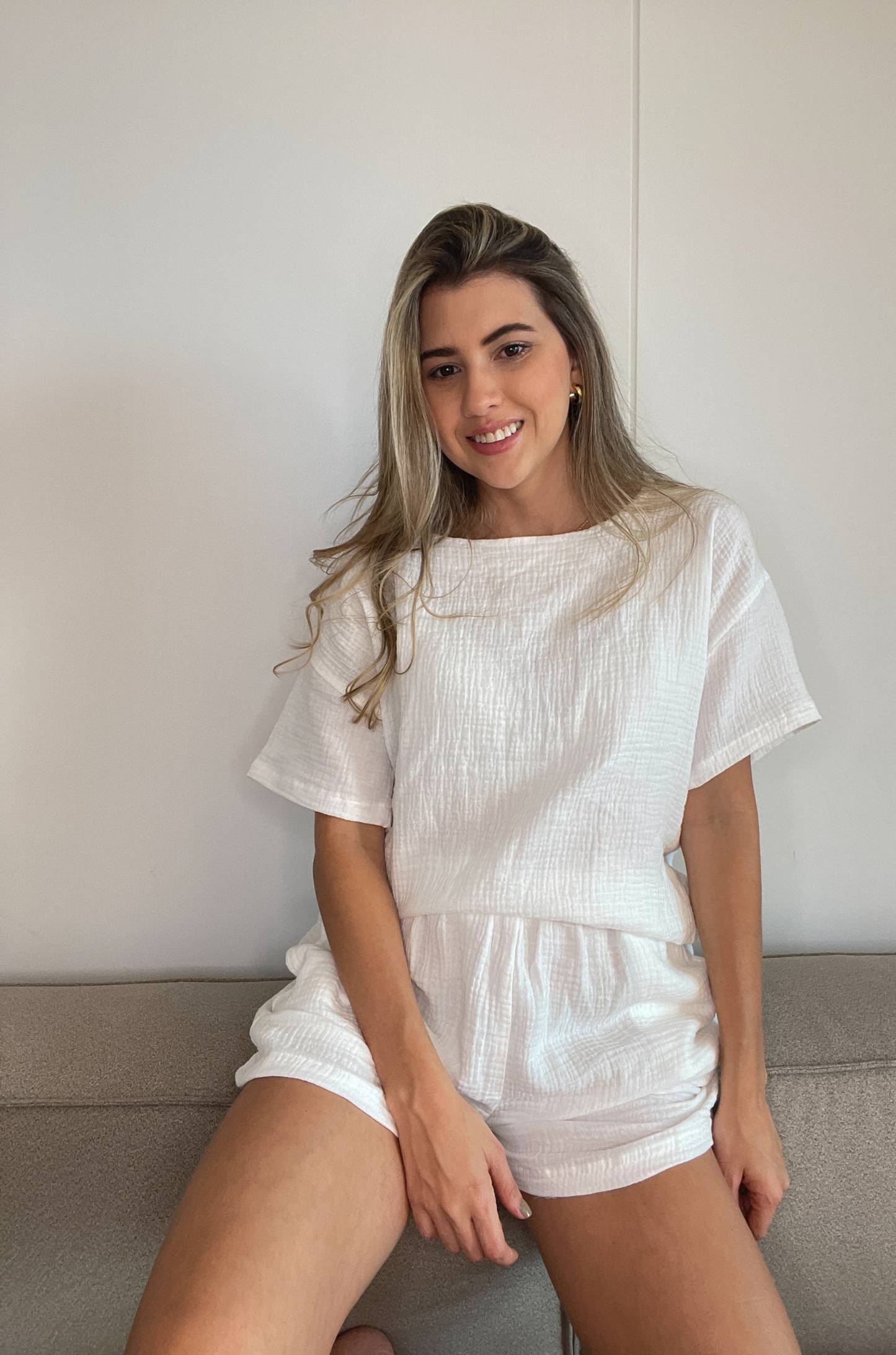 Amalia set 100% algodón