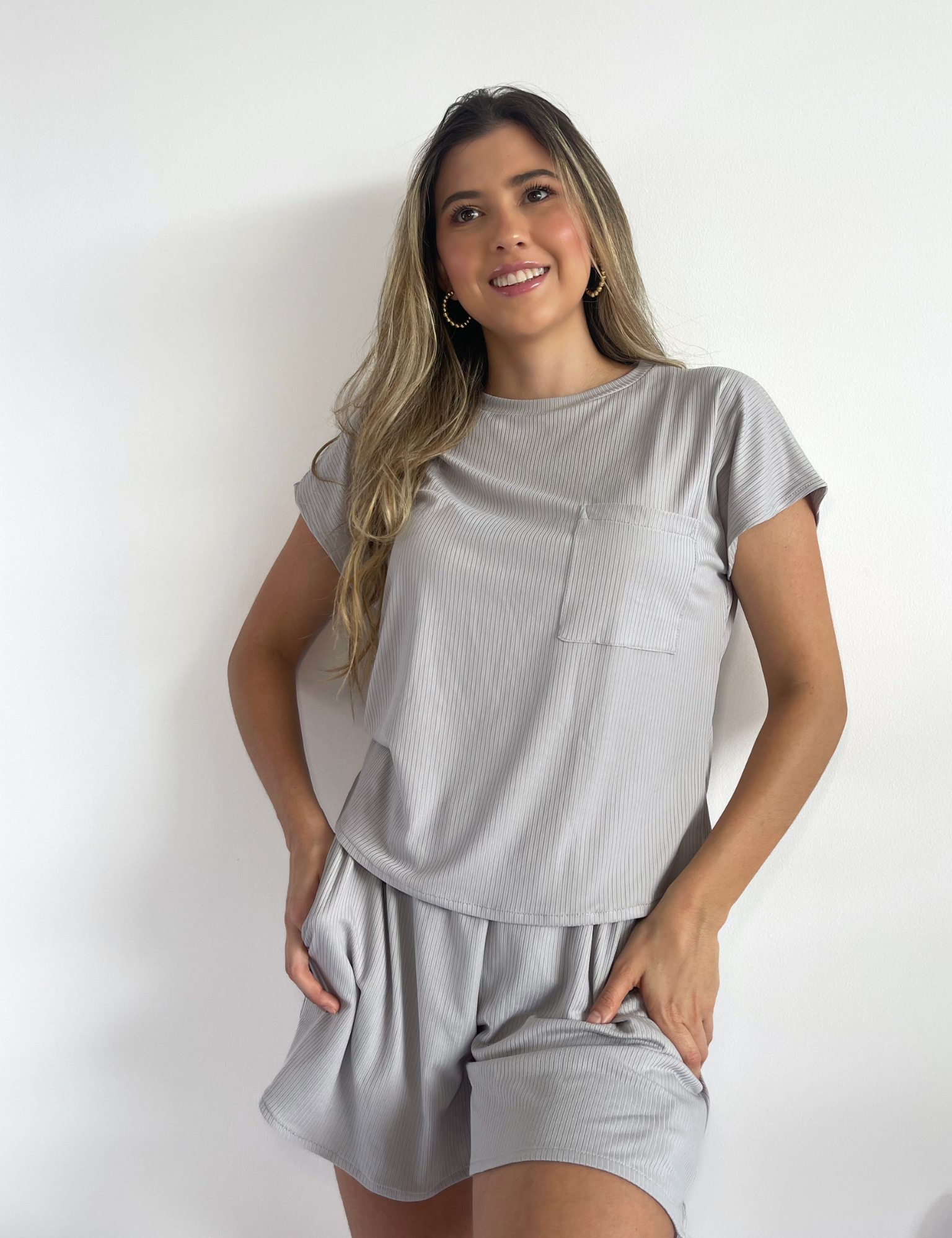 Nicole Rib Eloisa PJ Set