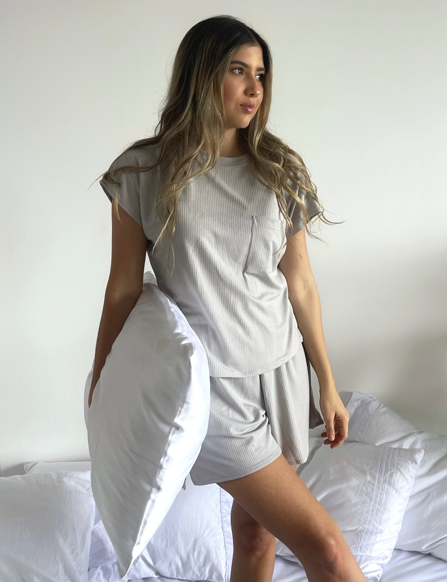 Nicole Rib Eloisa PJ Set