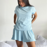 Nicole rib pajama set