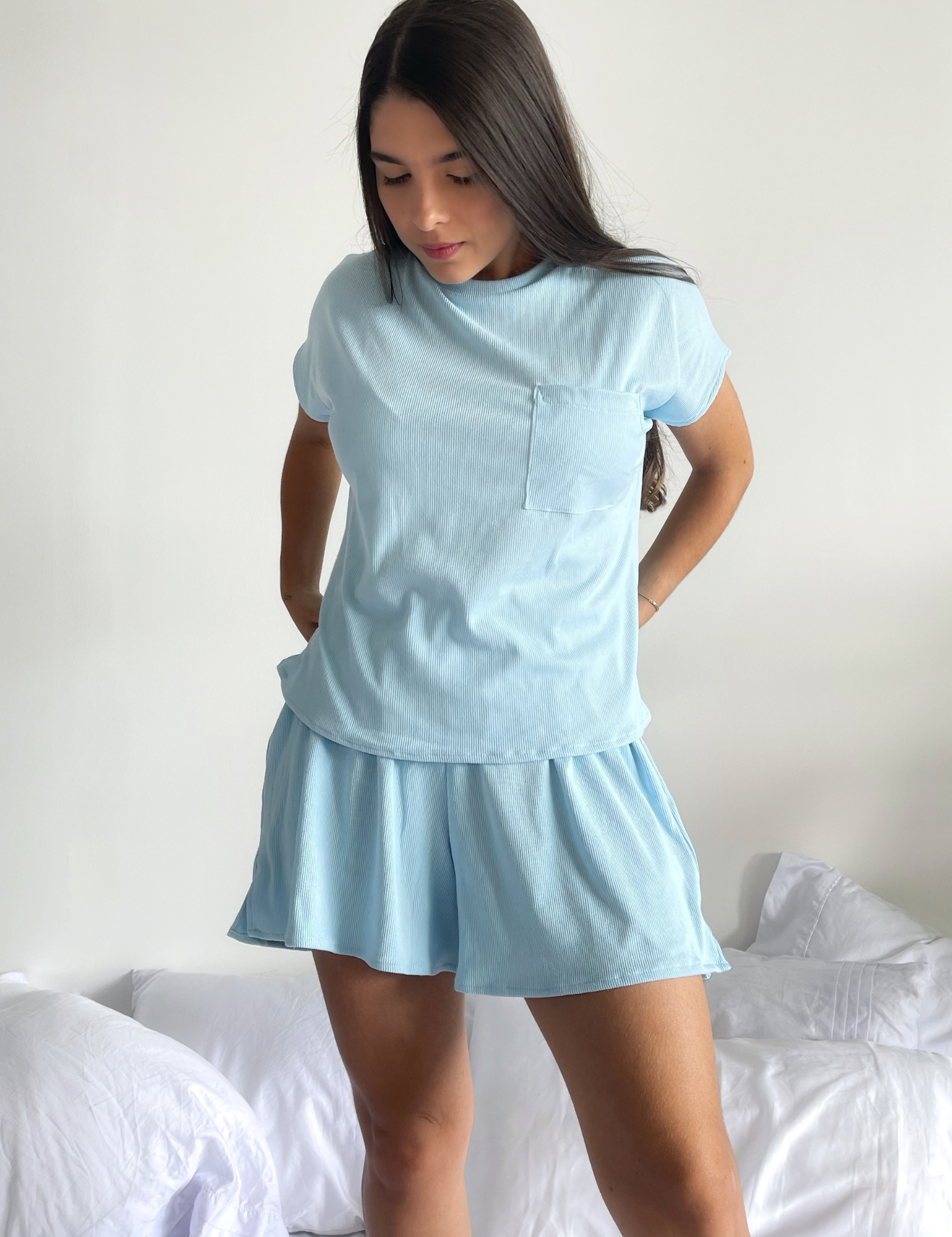 Nicole Rib Eloisa PJ Set