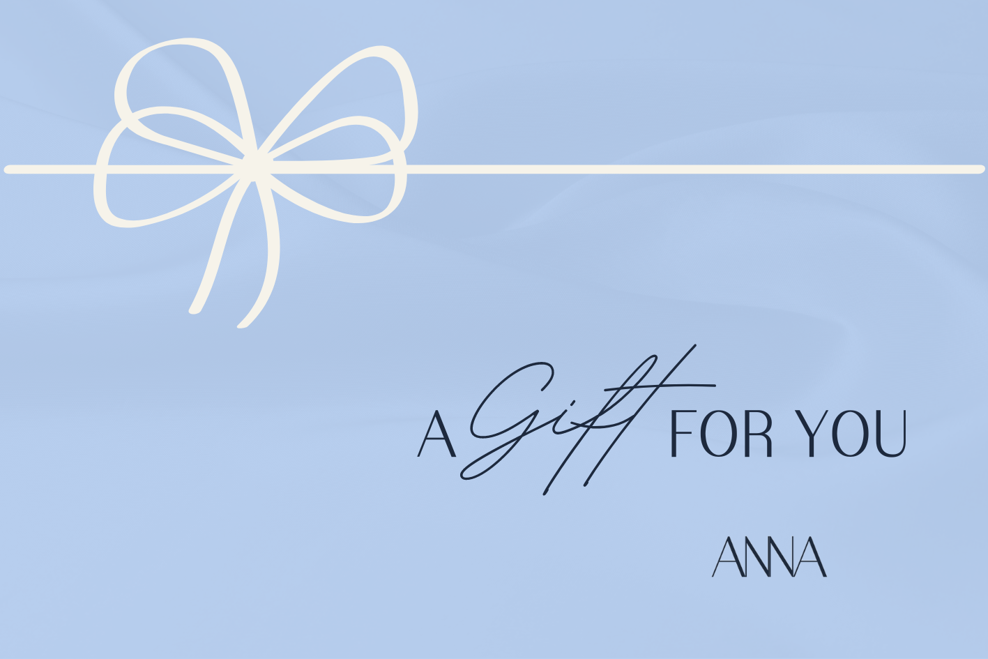 Gift card ANNA
