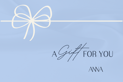 Gift card ANNA