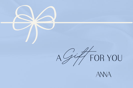 Gift card ANNA