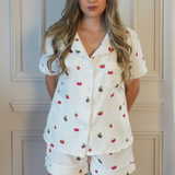 Berry Dream Gabrielle Short PJ Set