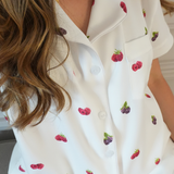 Berry Dream Gabrielle Short PJ Set