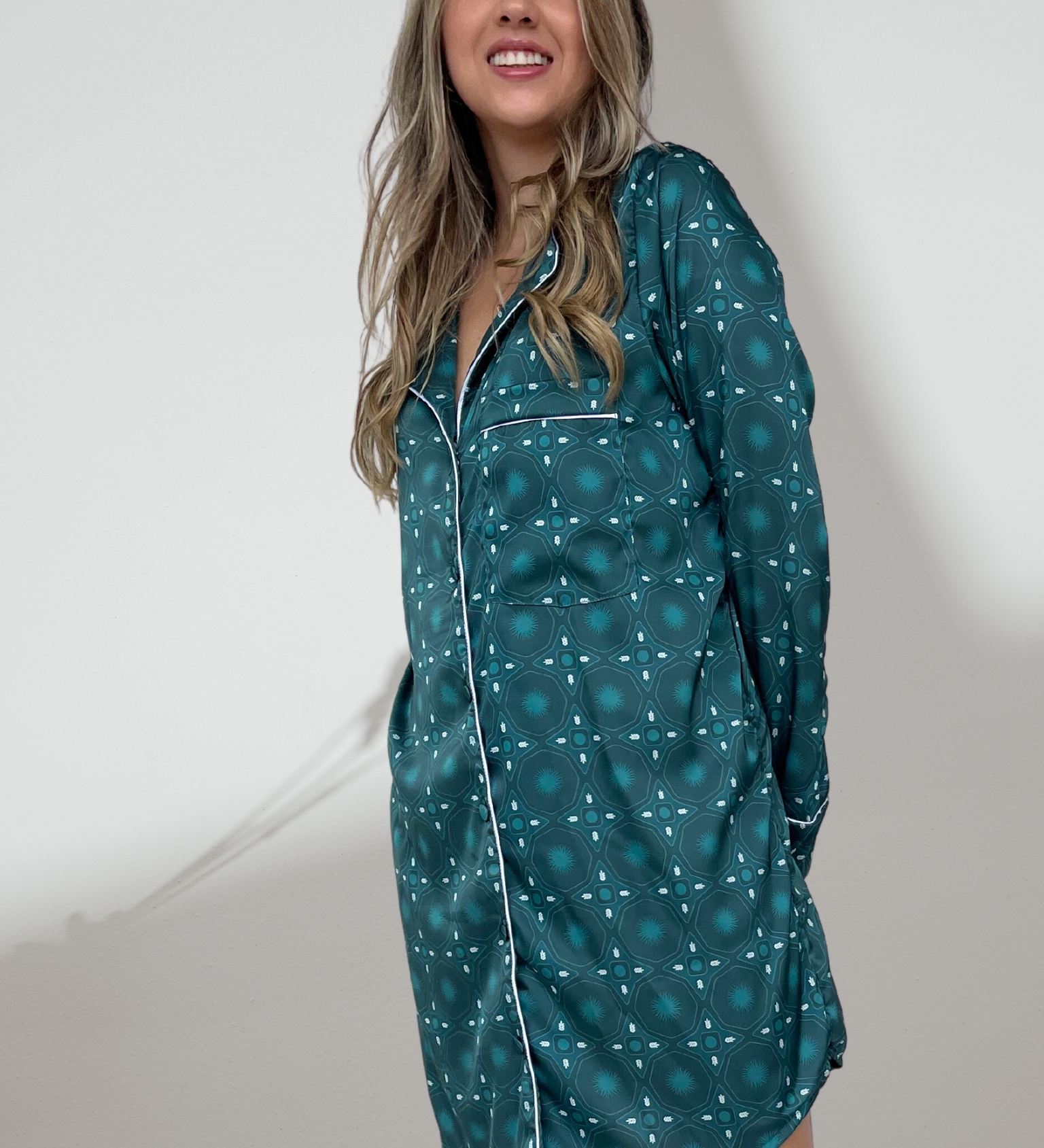 Moroccan nightgown