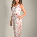 Orchid Blossom Olivia Pant Set