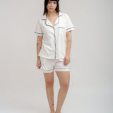 Vainilla Gabrielle Short PJ Set