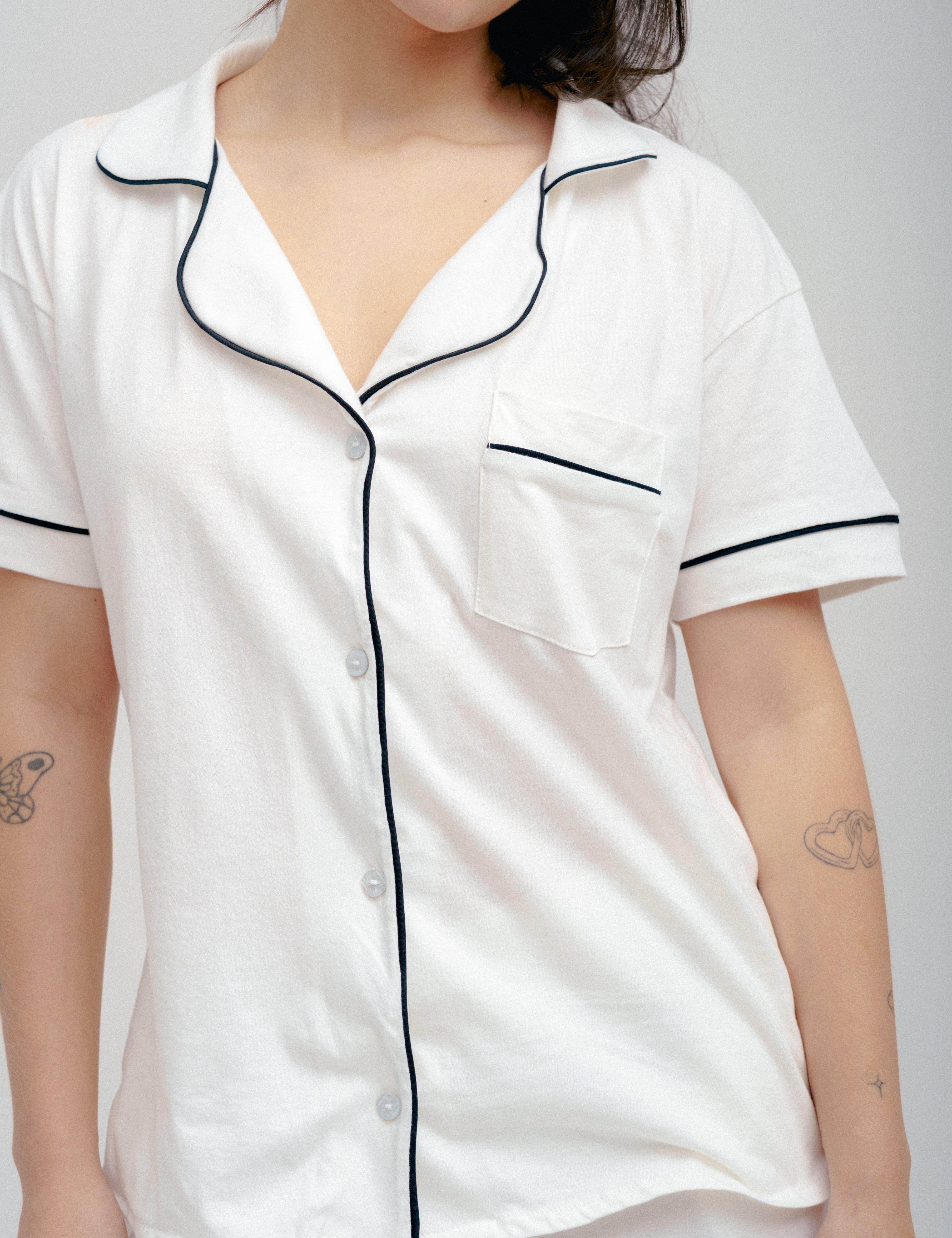 Vainilla Gabrielle Short PJ Set