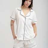Vainilla Gabrielle Short PJ Set