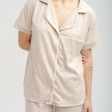 Mocha Gabrielle Pant PJ Set