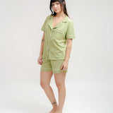 Pistacho Gabrielle Short PJ Set