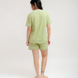 Pistacho Gabrielle Short PJ Set