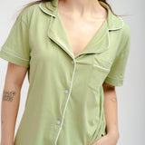 Pistacho Gabrielle Short PJ Set