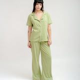 Pistacho Gabrielle Pant PJ Set