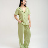 Pistacho Gabrielle Pant PJ Set