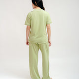 Pistacho Gabrielle Pant PJ Set
