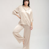 Champagne Serena Pant PJ Set