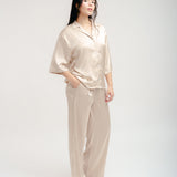 Champagne Serena Pant PJ Set