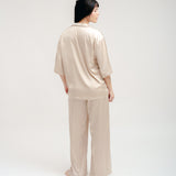 Champagne Serena Pant PJ Set