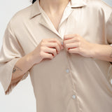 Champagne Serena Pant PJ Set