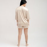 Champagne Serena Short PJ Set