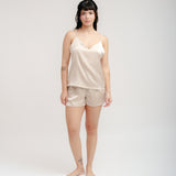 Champagne Olivia Short PJ Set