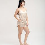 Champagne Olivia Short PJ Set