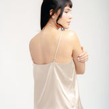 Champagne Olivia Pant PJ Set