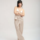 Champagne Olivia Pant PJ Set