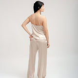 Champagne Olivia Pant PJ Set