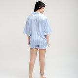 Blue Stripes Serena Short PJ Set