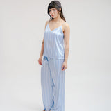 Blue Stripes Olivia Pant PJ Set