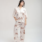 Wild Jaguar Serena Pant PJ Set