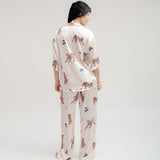 Wild Jaguar Serena Pant PJ Set