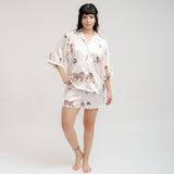 Wild Jaguar Serena Short PJ Set