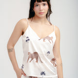Wild Jaguar Olivia Pant PJ Set