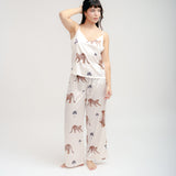 Wild Jaguar Olivia Pant PJ Set