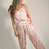 Orchid Blossom Olivia Pant Set