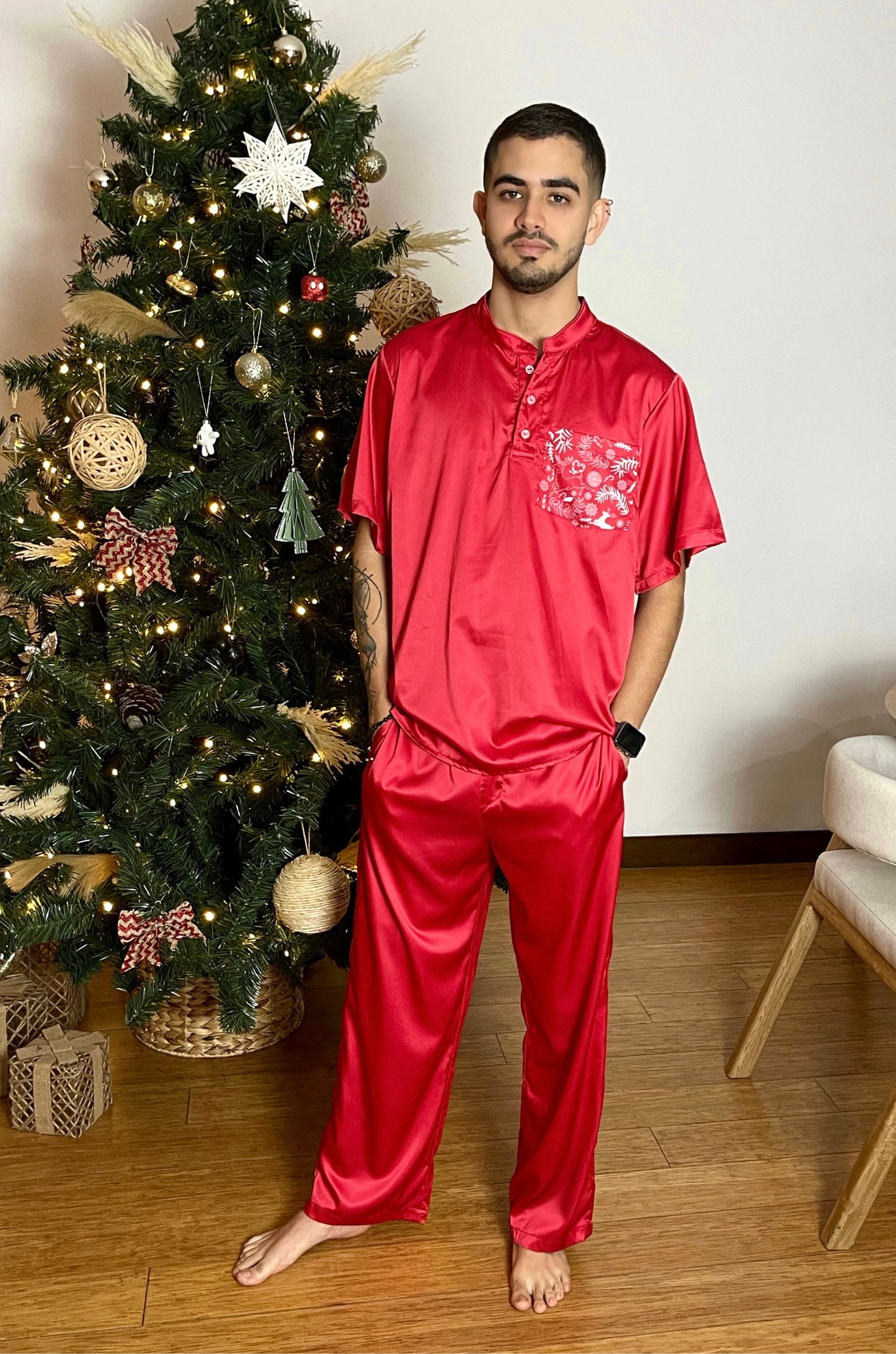 Pijama de navidad de hombre