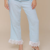 Whisper Lace Anna Pant Pj Set