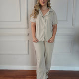 Sofi Mocha Pant Set