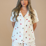 Berry Dream Gabrielle Short PJ Set