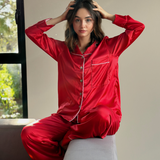 Red festive pj