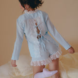 Whisper Lace Anna Short Pj Set