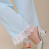 Whisper Lace Blair Pant Pj Set