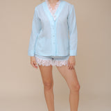 Whisper Lace Anna Short Pj Set